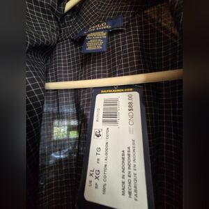 Ralph Lauren Men's Checkered Cotton Robe